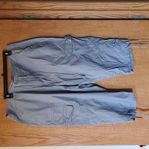 St John's Bay grey capris